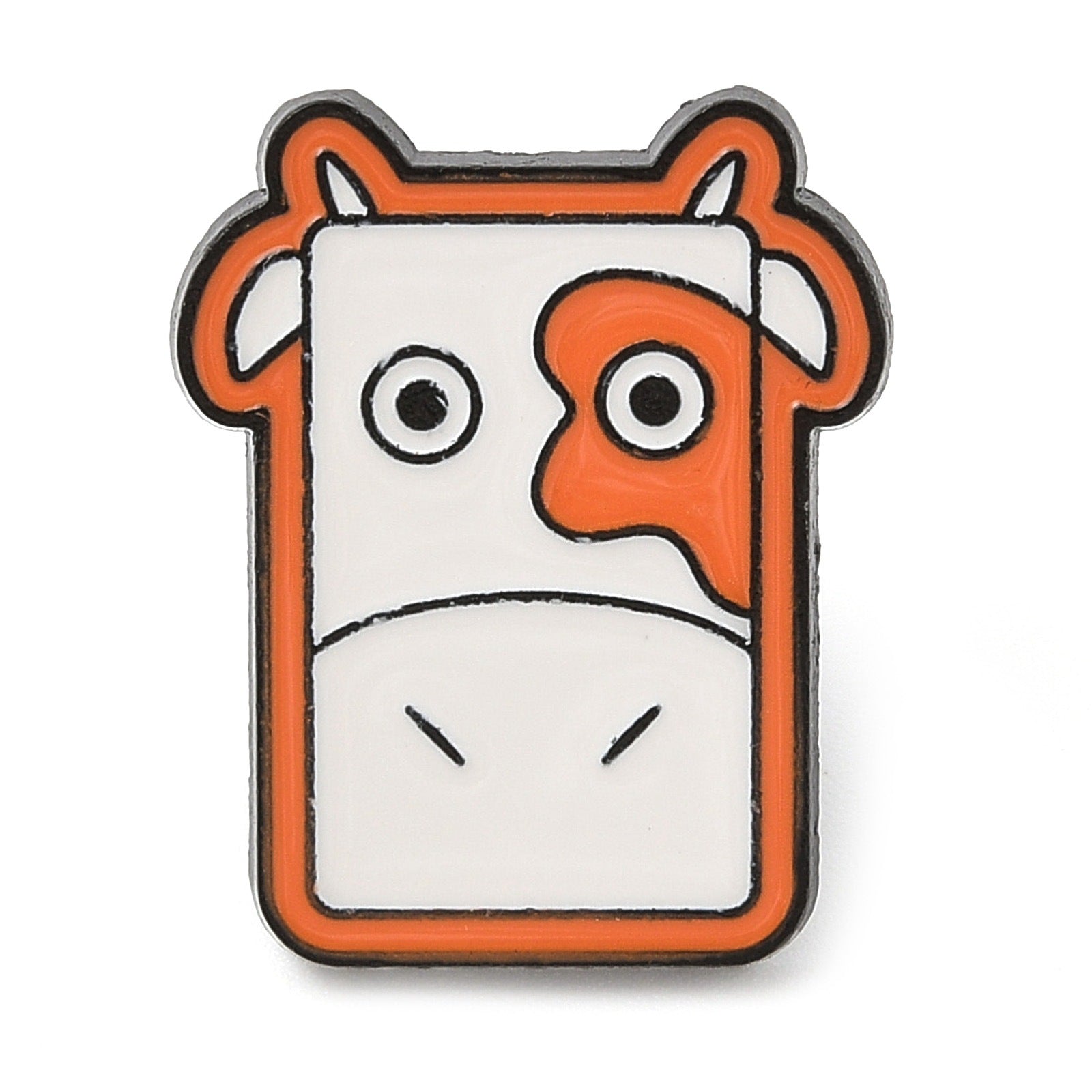 Wholesale Drip oil cartoon flower cat sweet brooch