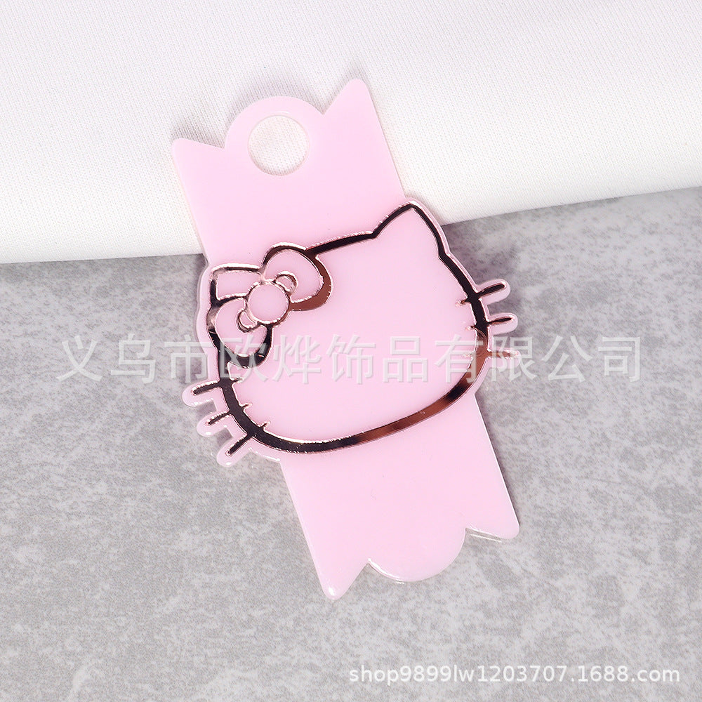 Wholesale 10pcs Blank DIY Acrylic Nameplate FlatBack