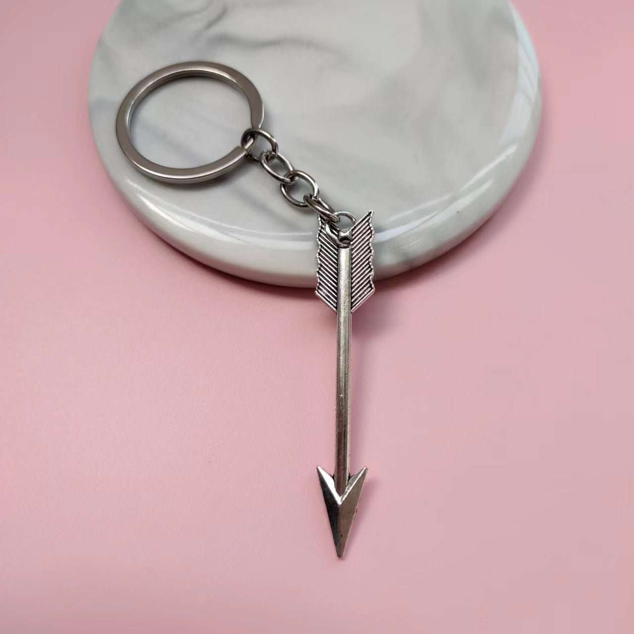 Wholesale Fashion Eros Arrow Cupid Arrow Retro Alloy Keychain