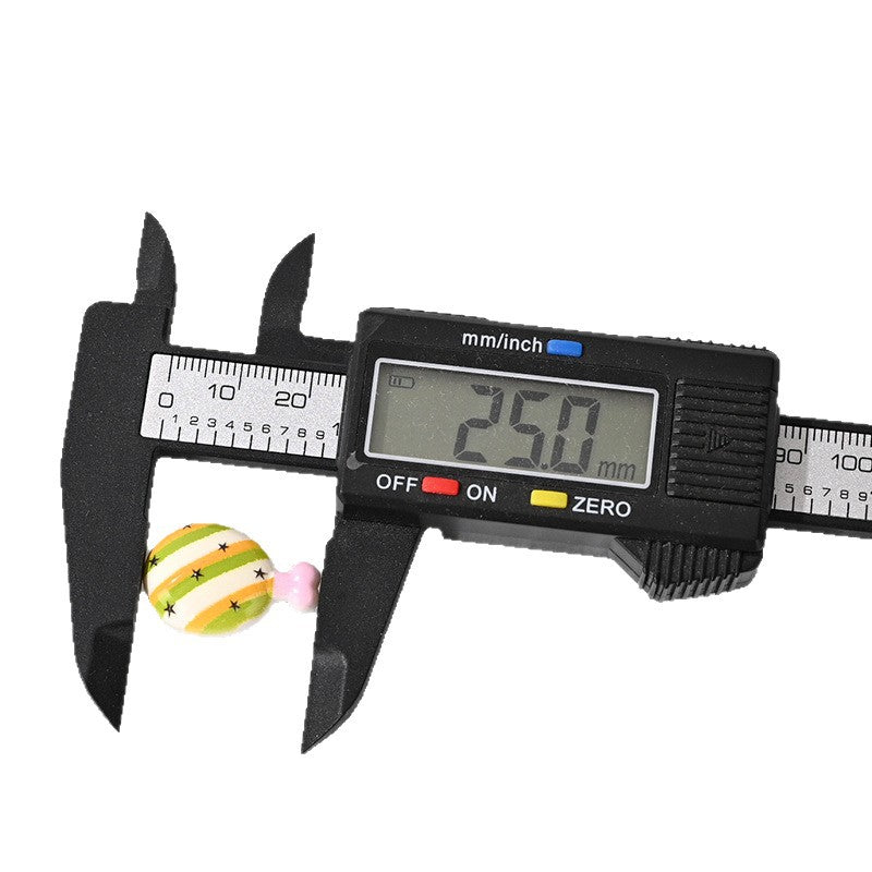 Wholesale 10pcs Cute chicken leg print Acrylic Beads