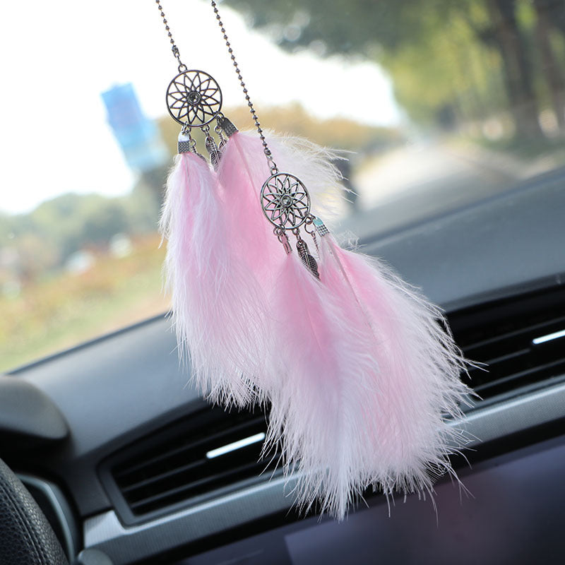 Wholesale Angel Wings Car Fragrance Expanding Stones Pendant