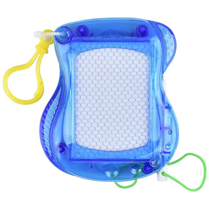 Wholesale Girly Color-blocked Magnetic Mini Writing Board Keychain