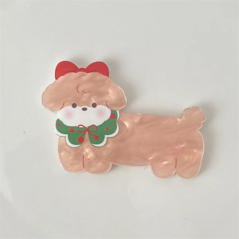 Wholesale 10pcs Christmas hat for cats and dogs Acrylic Flatback