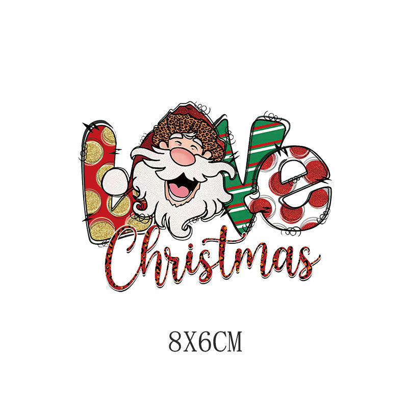 Wholesale 5pcs/pack  Cartoon  costume heat transfer   UV DTF Ready to Press Transfers Wraps