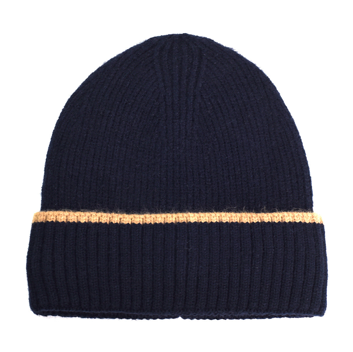 Wholesale Woolen Hat Autumn and Winter Outdoor Thickened Warm Plus Velvet Knitted Hat