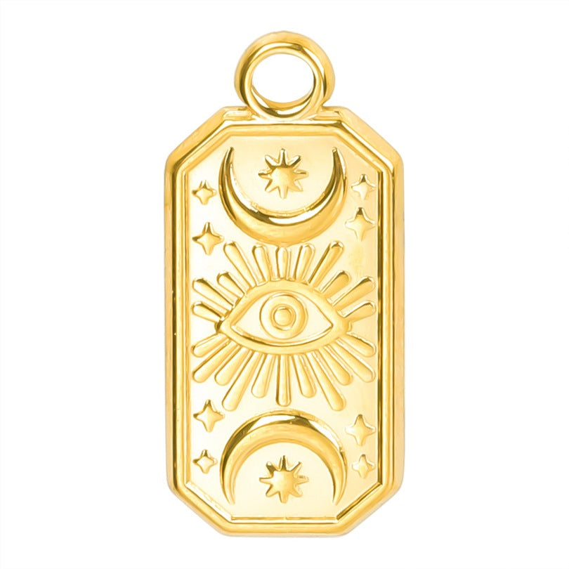 Wholesale Stainless Steel Evil Eye Jewelry Accessories