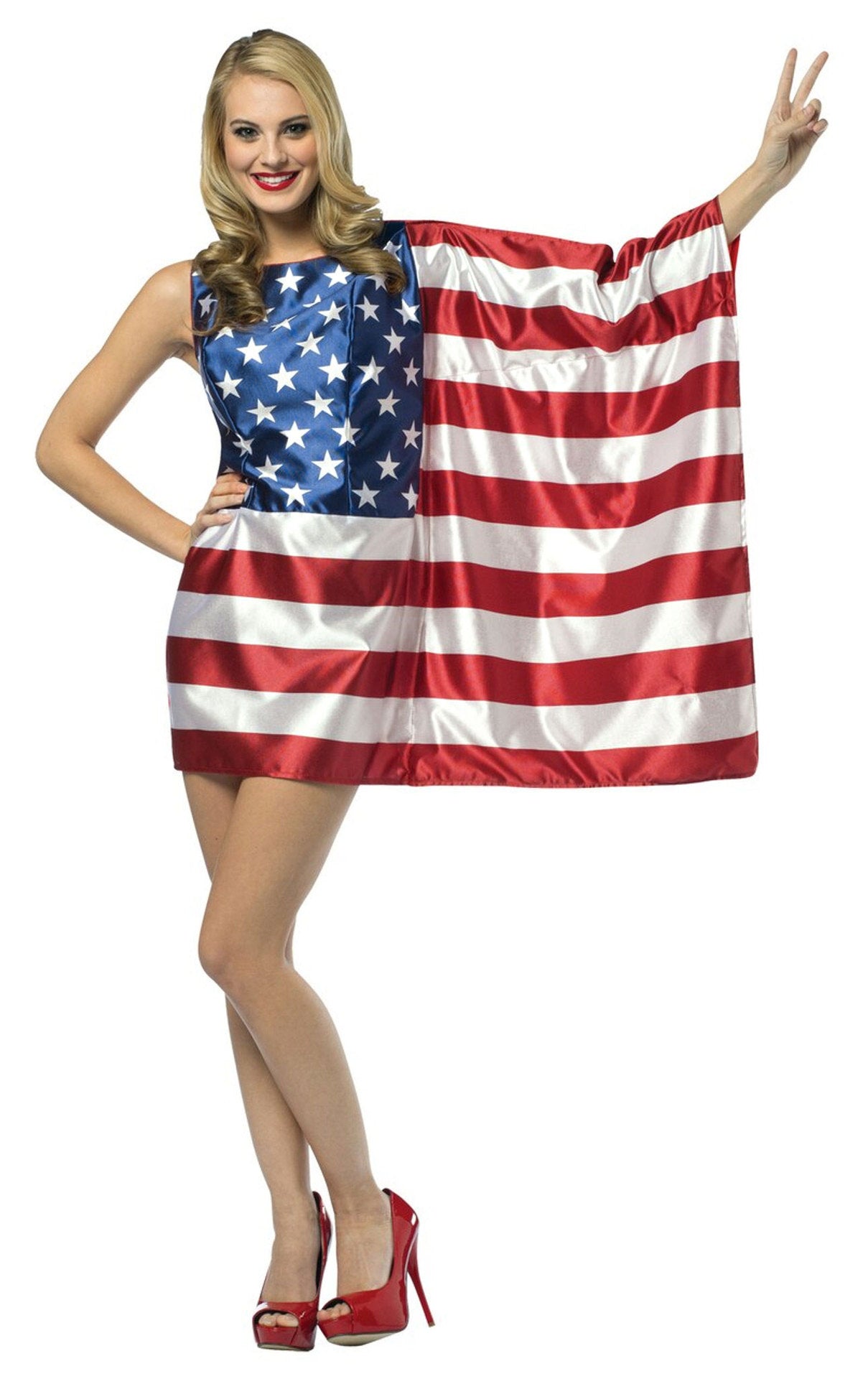 Wholesale Independence Day Flag Print Atmosphere Performance Clothing