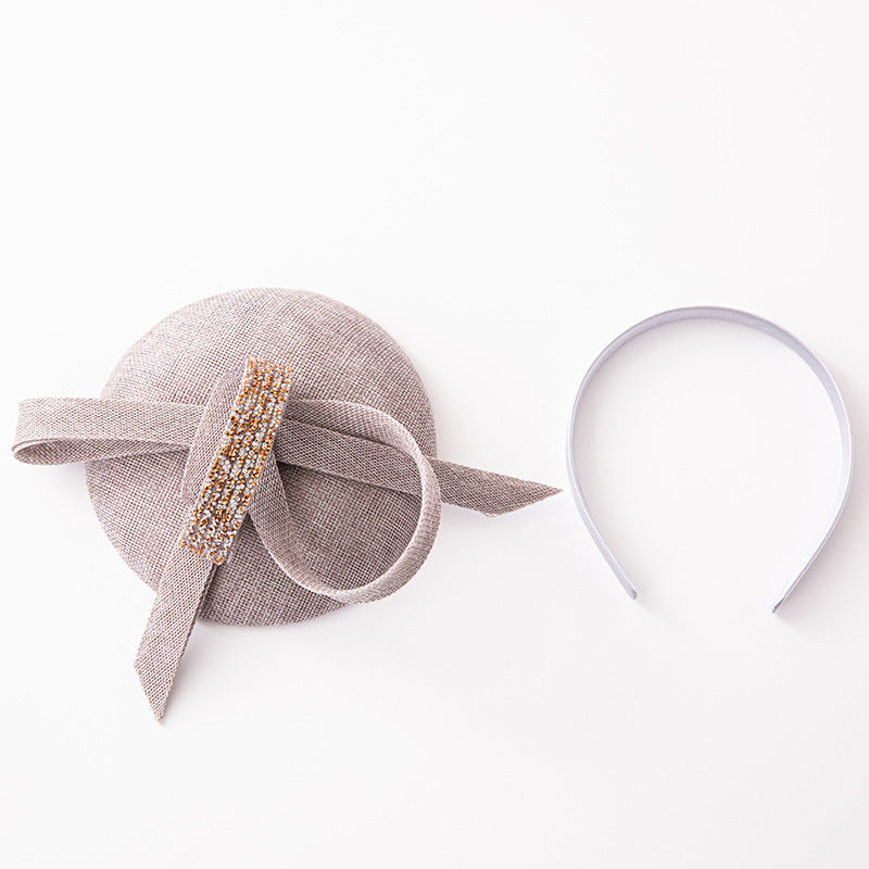 Wholesale Colored Diamonds Imitation Hemp Hair Clips