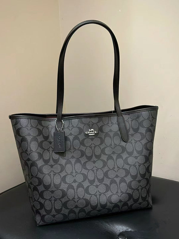 Wholesale Classic old flower magnetic buckle handbag shoulder large capacity women's bag