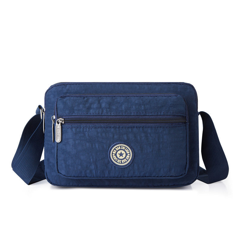 Bolsa de mensajero de lona impermeable al por mayor