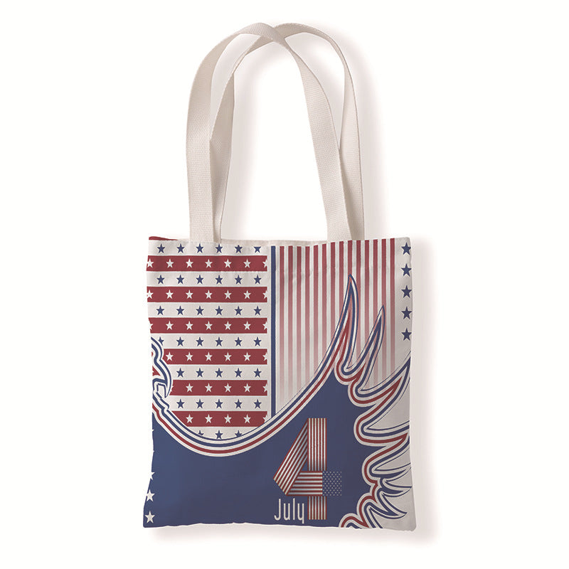 Wholesale Independence Day Canvas Bags