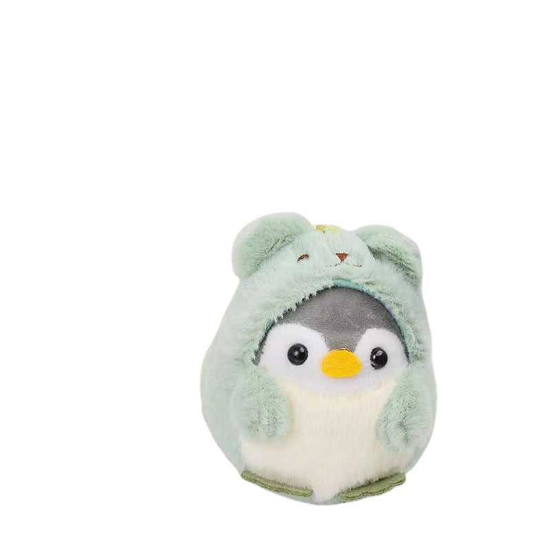 Wholesale Penguin Pendant Plush Doll Keychain