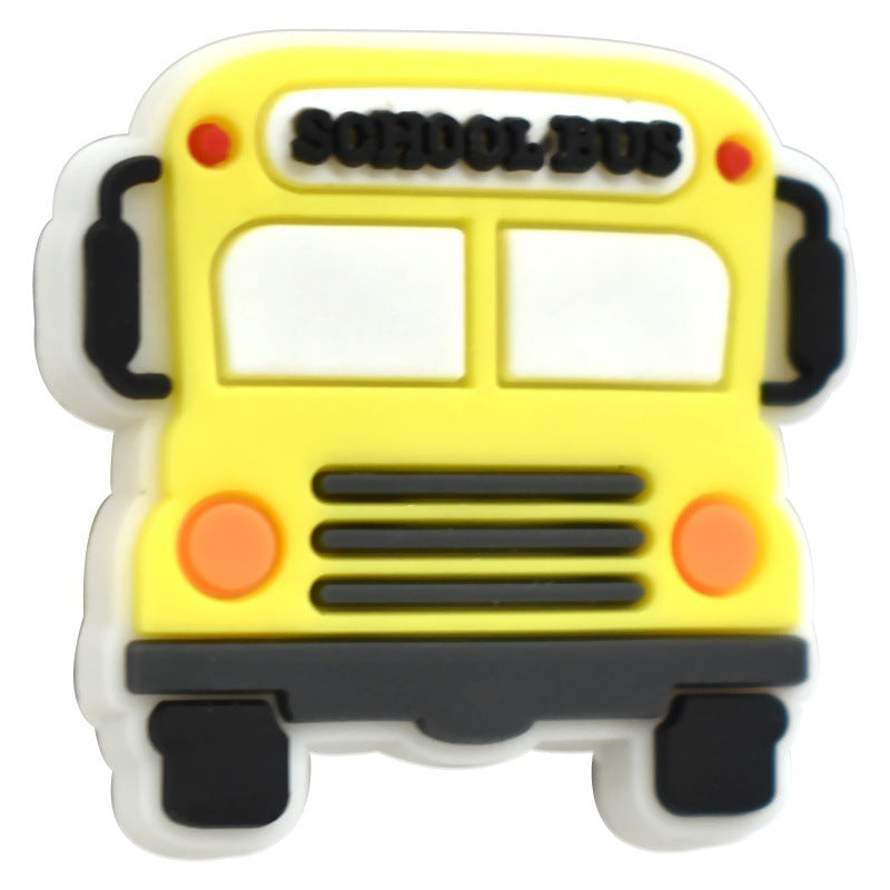 Wholesale Random 100pcs/pack  Back-to-School Series Student Stationery  Focal Beads