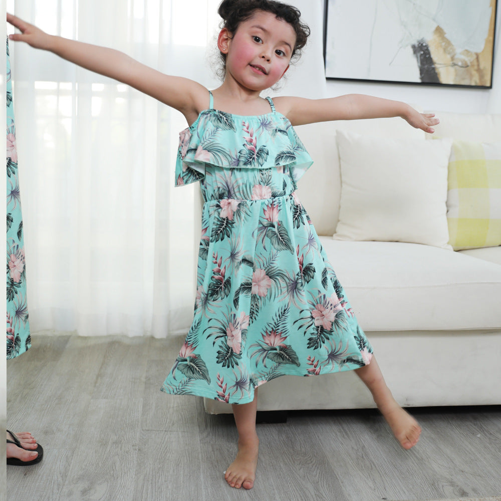 Wholesale baby family parent-child cotton Baby Clothes