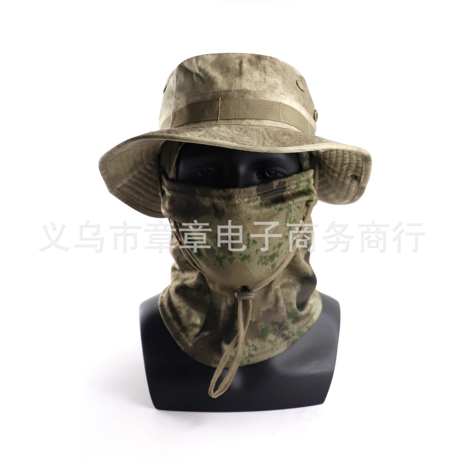 Wholesale Camouflage Outdoor Mountaineering Visor Detachable Fisherman Hat