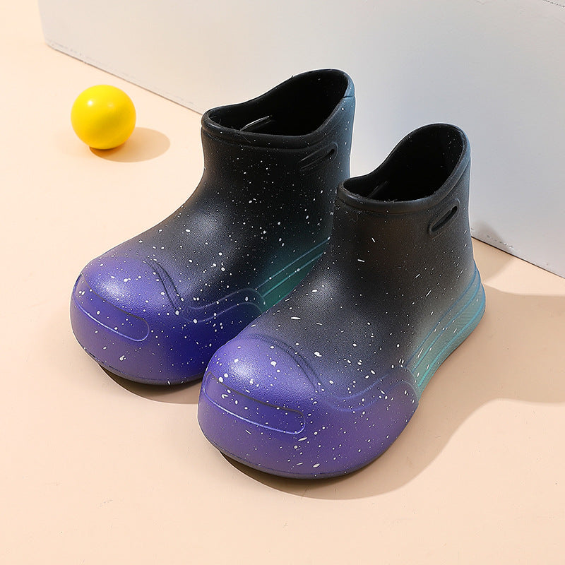 Wholesale Thick Bottomed Candy Colored EVA Rain Boots