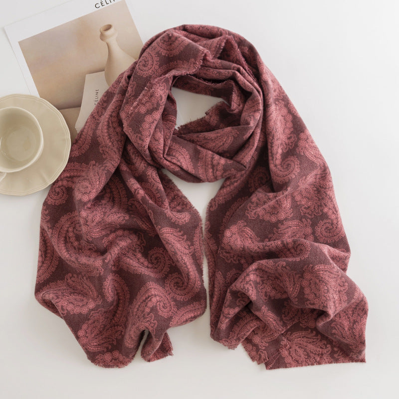 Wholesale Imitation Cashmere Scarf Printed Scarf