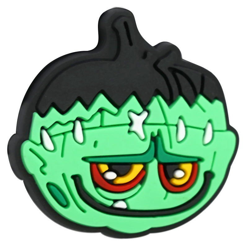 Wholesale  Random 100pcs/pack  Fun Pumpkin Beads  Focal Beads