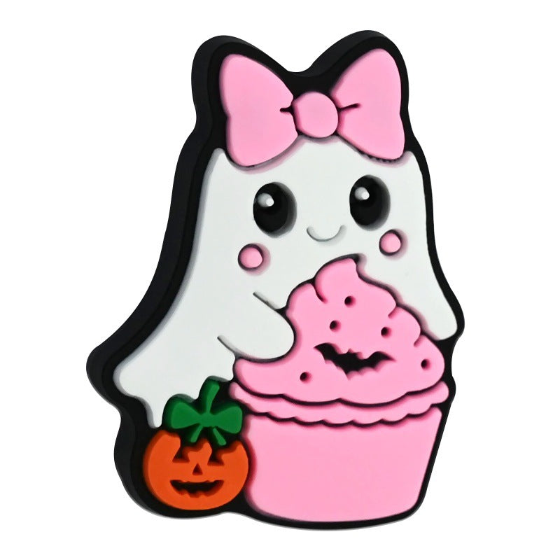 Wholesale Random 100pcs/pack   series of colorful 2D Focal Beads