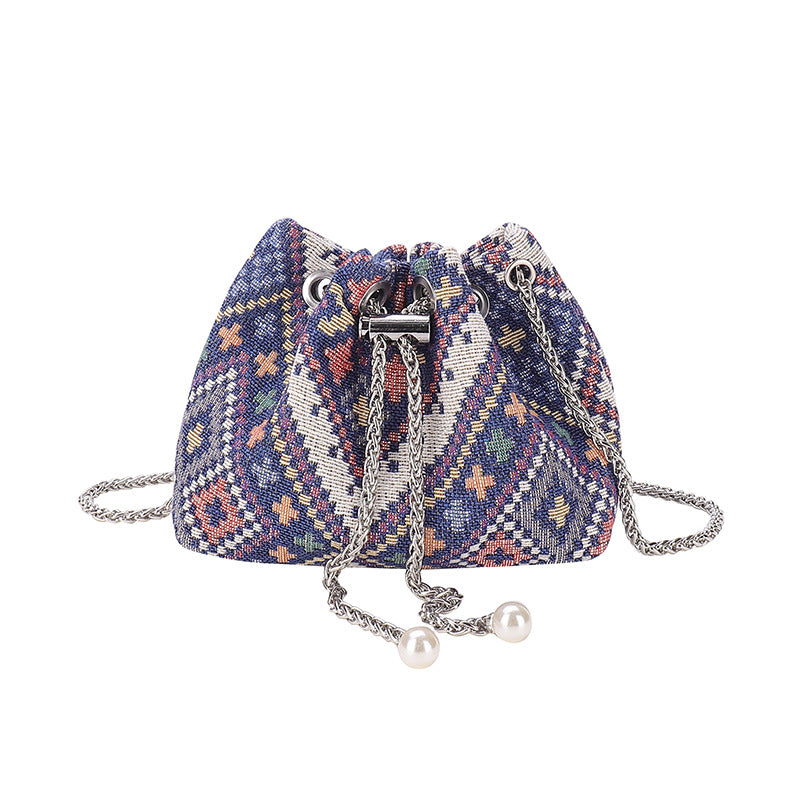 Wholesale Cotton Linen Small Bag