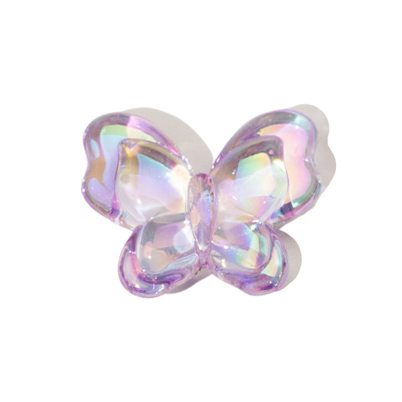 Wholesale 10PCS/PACK Colorful Bow Acrylic Beads