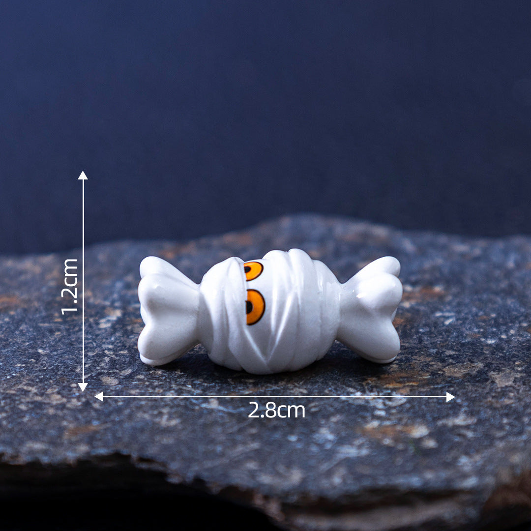 Wholesale 5pcs Candy Pumpkin Skull Doll Decorations