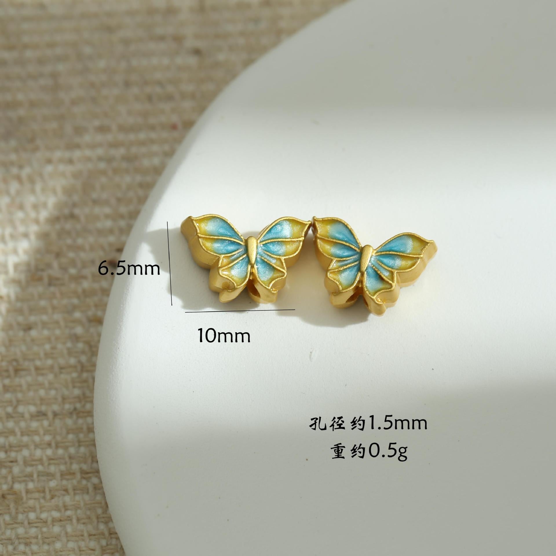Wholesale Lily Flower Butterfly Cartoon Pendant
