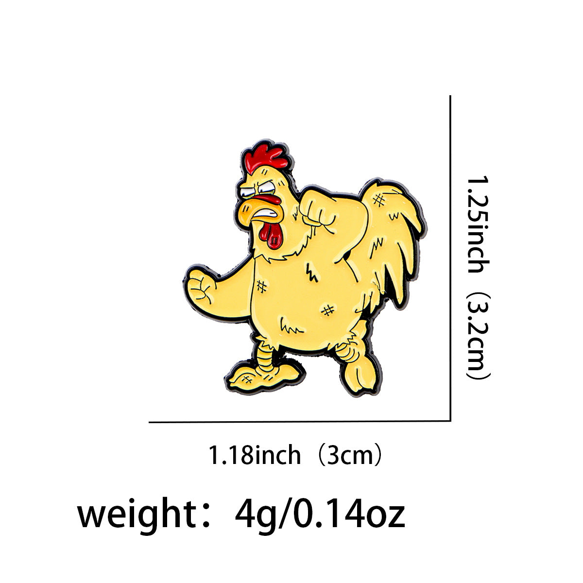 Wholesale Brooch cartoon metal badge accessories