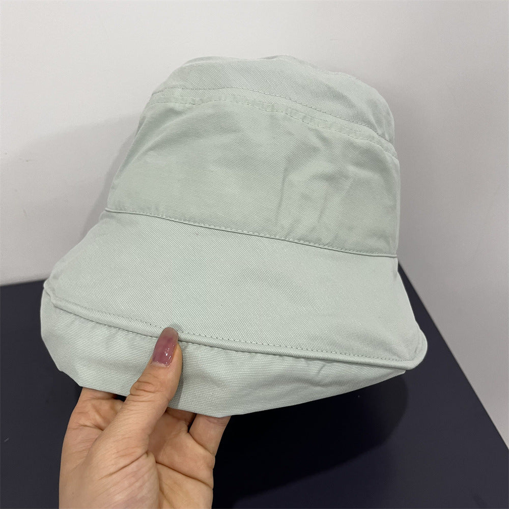 Wholesale Cotton Summer Light Candy Bucket Hat