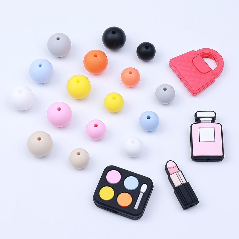 Wholesale 20PCS Perfume Silicone Beads