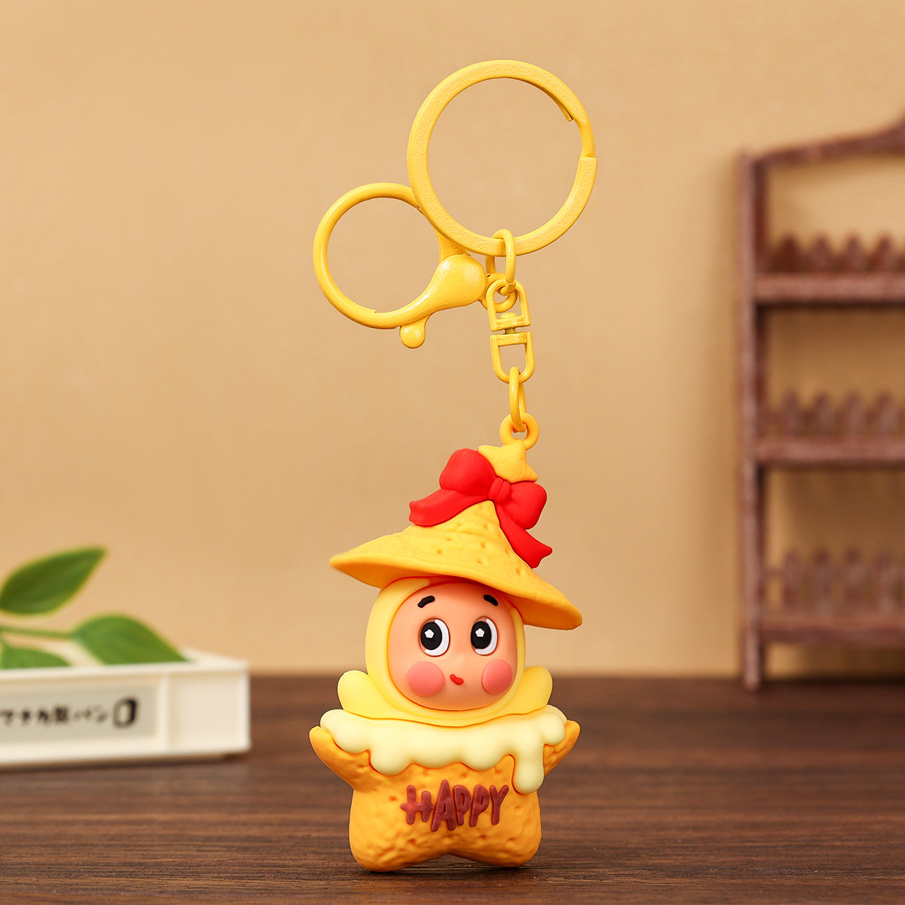 Wholesale Cookie Keychain Pendant