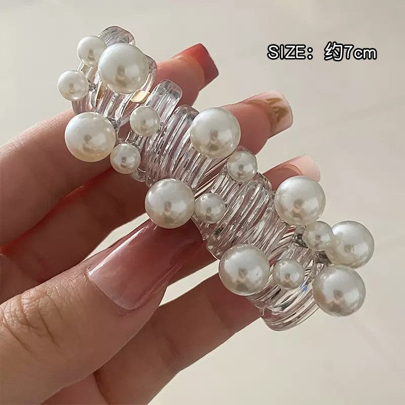 Wholesale Japanese Style Simple Bubble Braid High-grade Ponytail Braid Artifact Telephone Line Hair Scrunchies