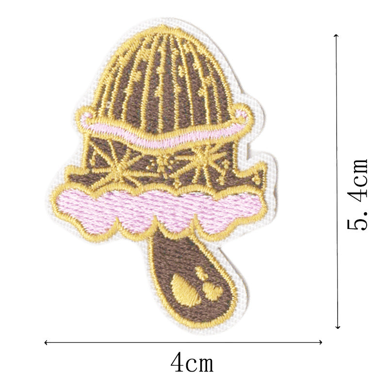 Wholesale Plant Mushroom Series DIY Patches