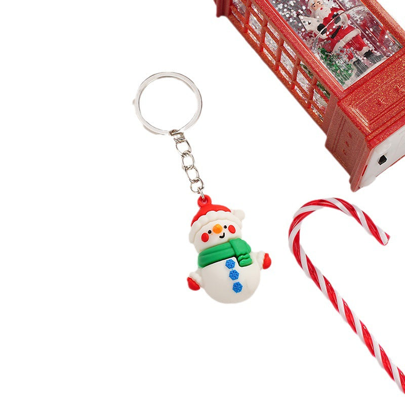 Wholesale Cartoon Christmas Series Keychains