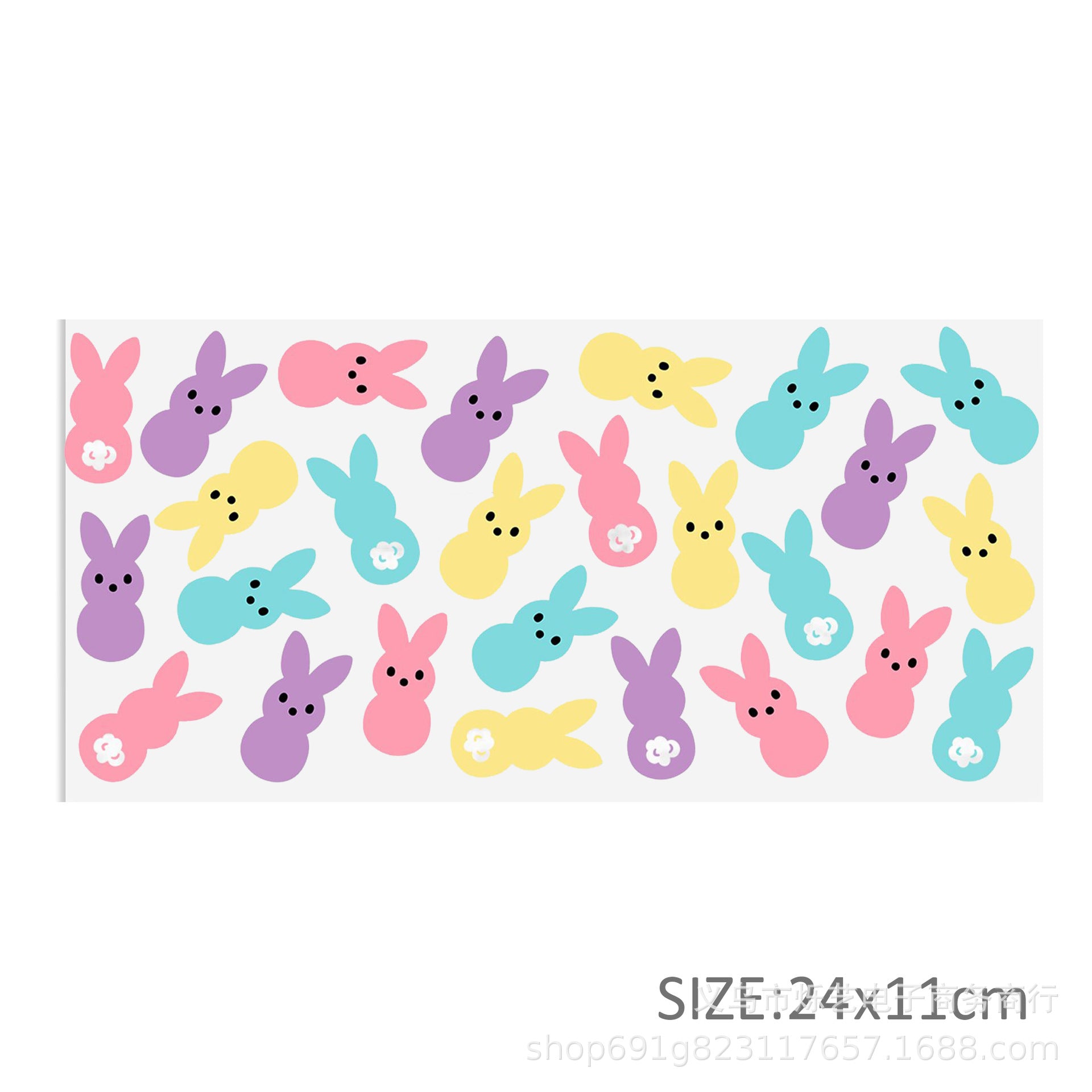 Wholesale Hamburgers and French fries food category 16oz Cup UV DTF Wraps