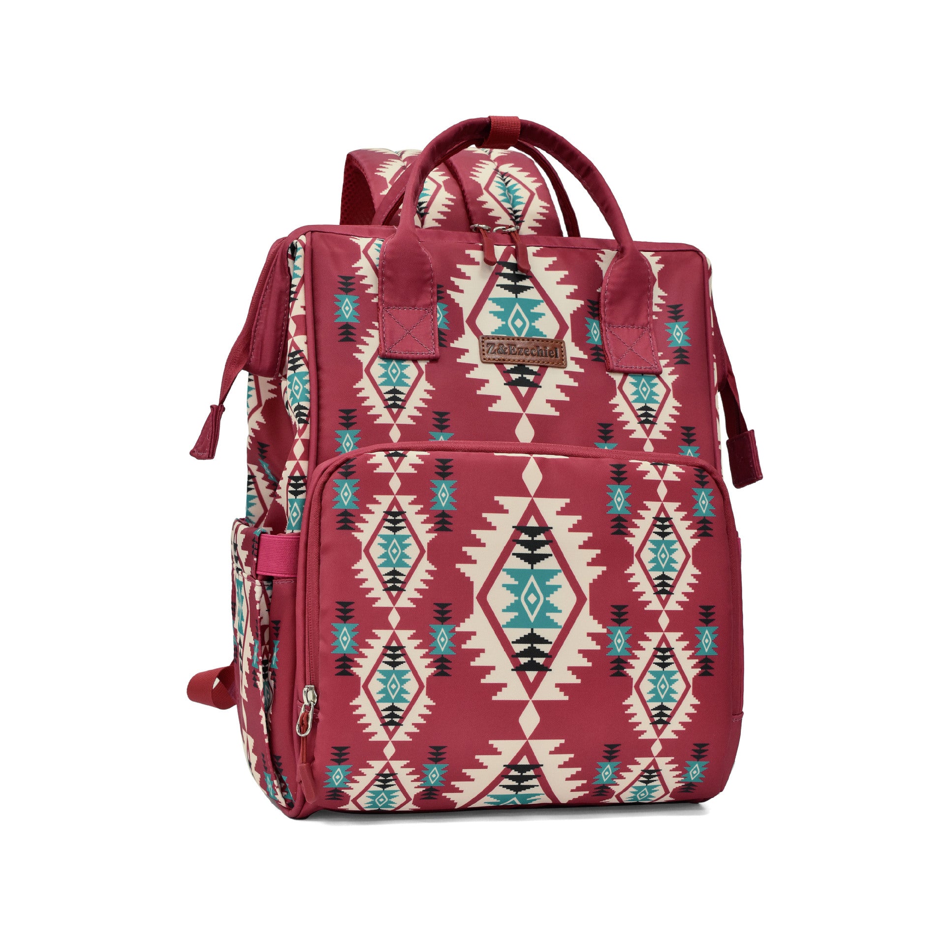 Wholesale Bohemian Folk Retro Diaper Bag Backpack Backpack