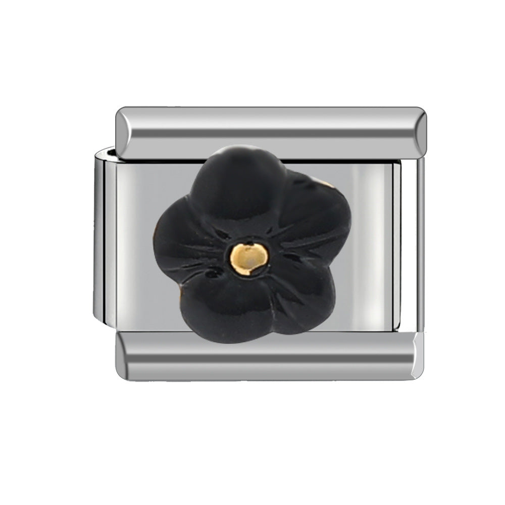 Wholesale Italian Charm Bracelet 9mm DIY Spliced Detachable Cute Pattern Combination Bracelet