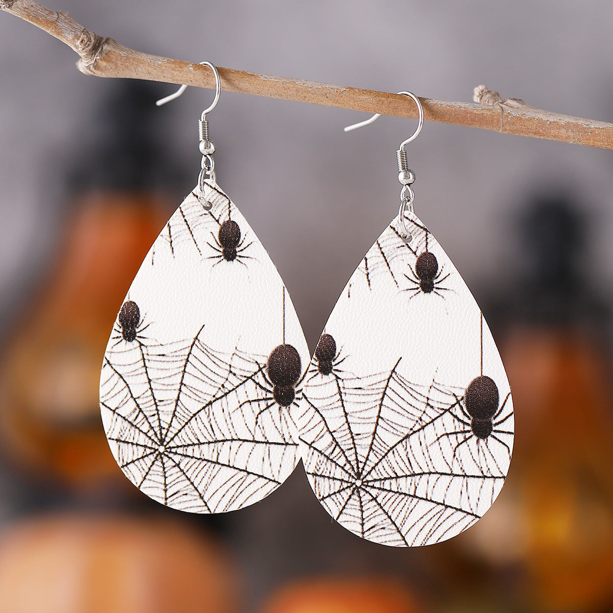 Wholesale  Gothic Leather Earrings