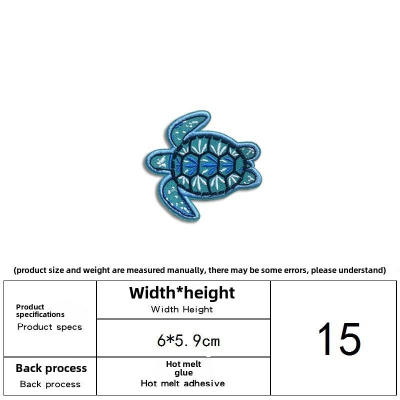 Wholesale Computer embroidery patch