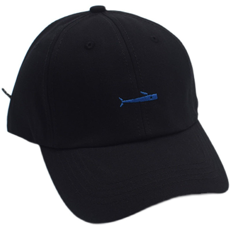 Poliéster de poliéster al por mayor bordado bordado gorra de béisbol