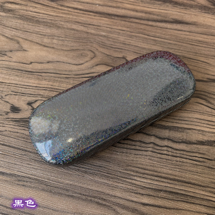 Laser Anti-compression Iron Optical Glasses Case