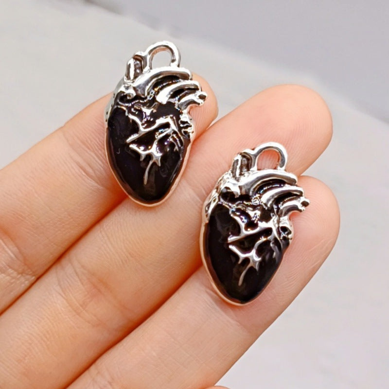 Wholesale Gothic Heart Cross Sword Pendant