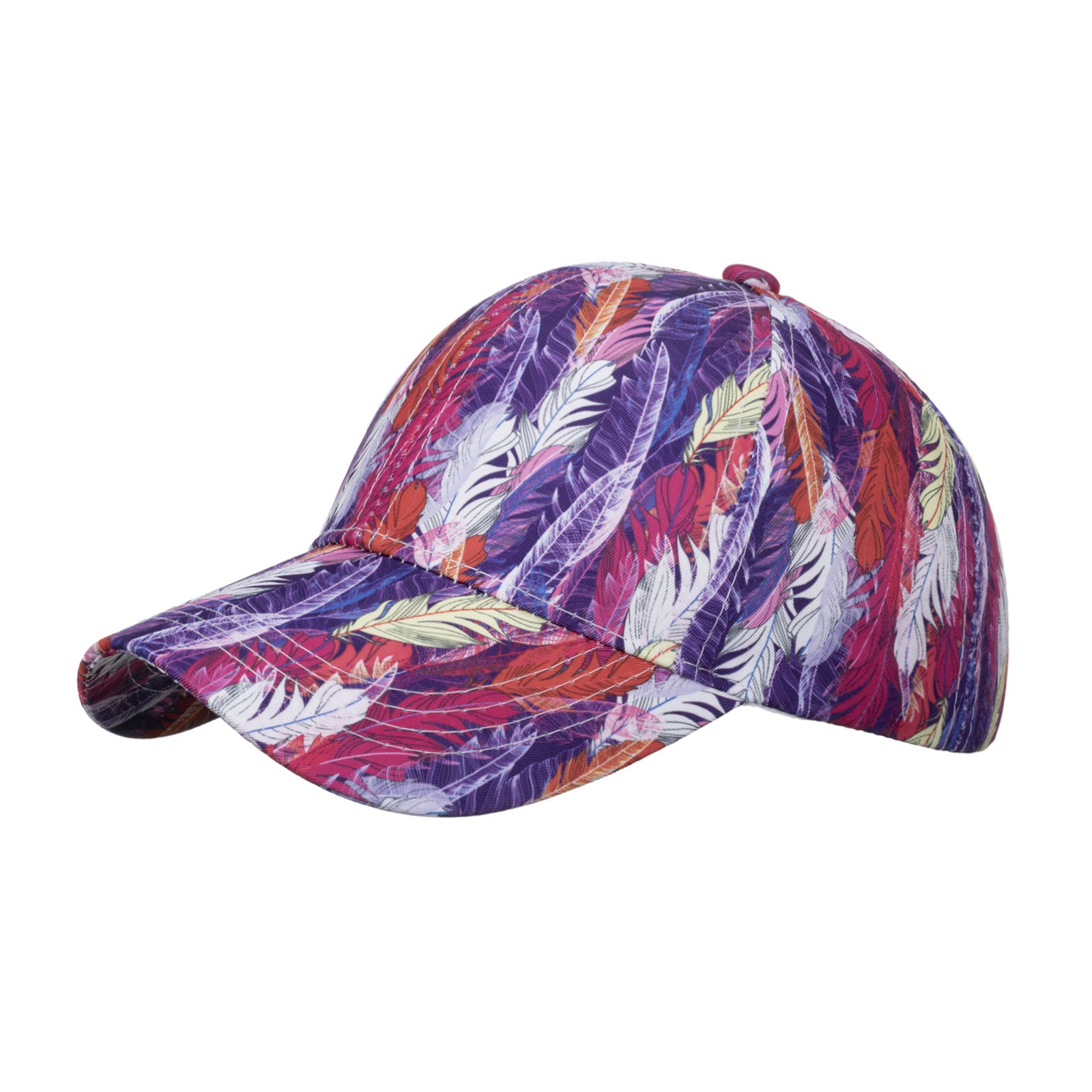 Wholesale Printed Tie Dyed Polyester Baseball Caps