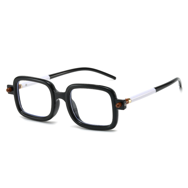 Wholesale Retro Square Anti-Blue Light Sunglasses