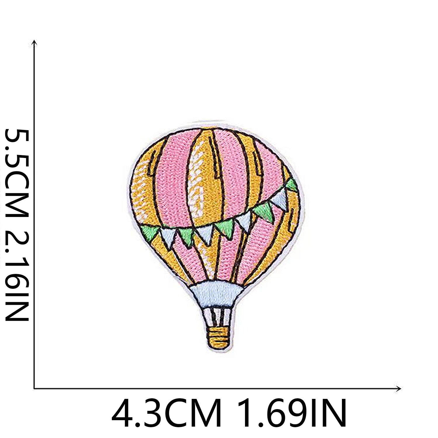 Wholesale 60Pcs Polyester Embroidered Patches Basketball Face Iron On Applique For et Backpack DIY Clothing Gift