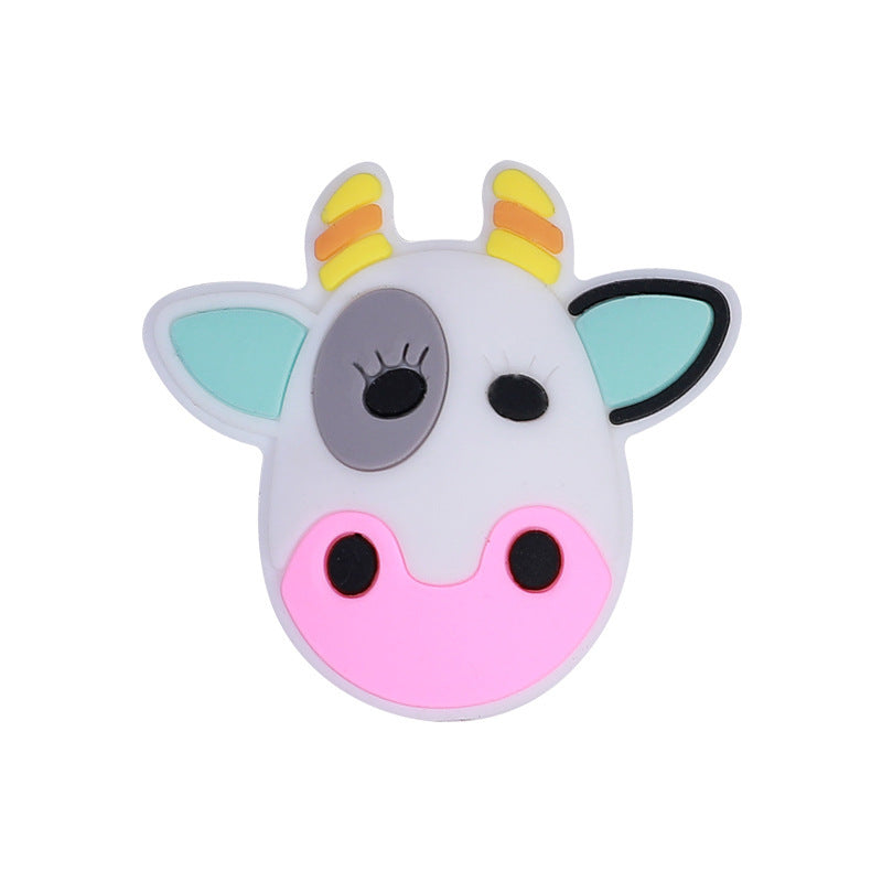 Wholesale 20pcs of Silicone Beads for Dairy Cows