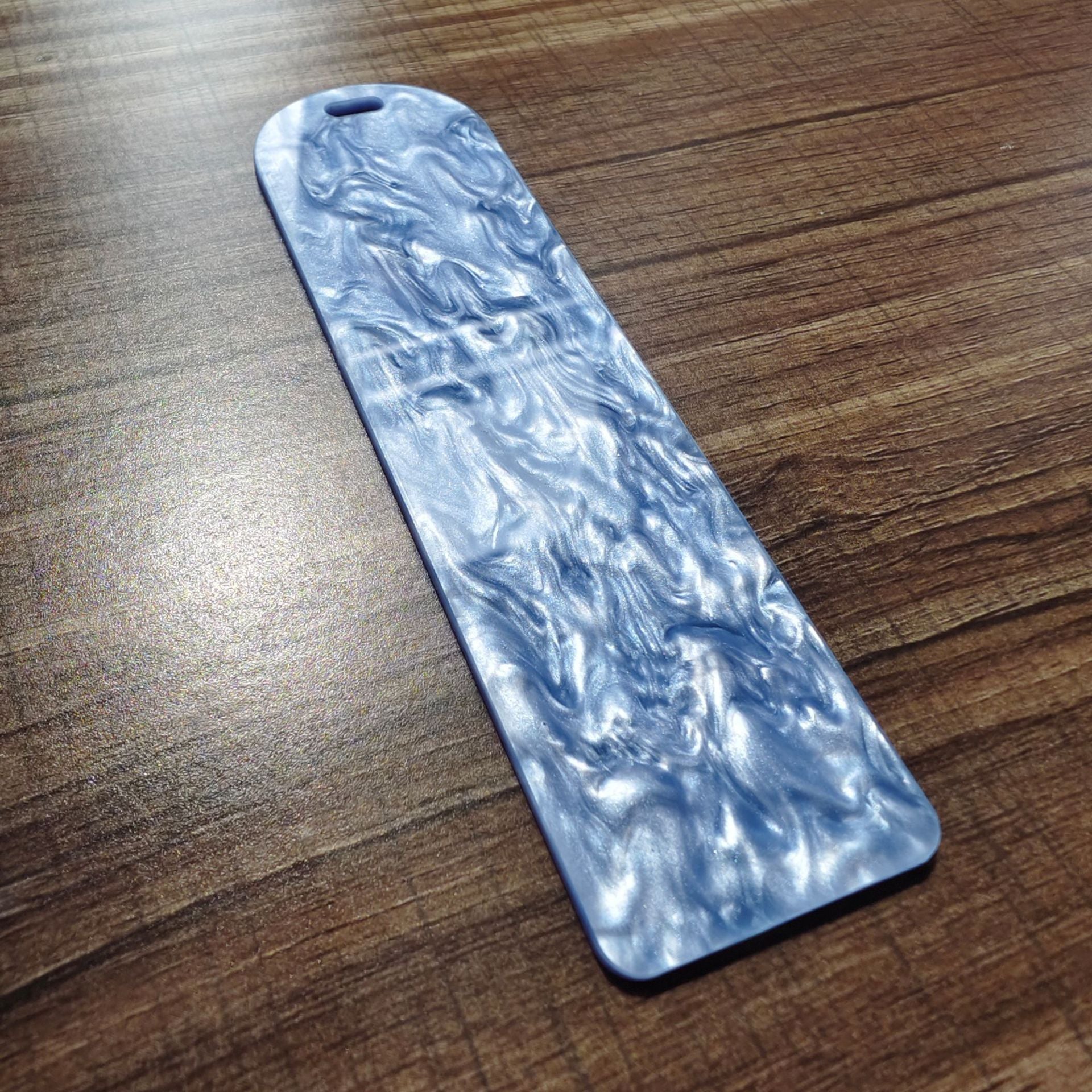 Wholesale 20pcs Blank Loose Powder Water Ripple Acrylic Sticker Sticker Bookmark DIY Pendant Ornament