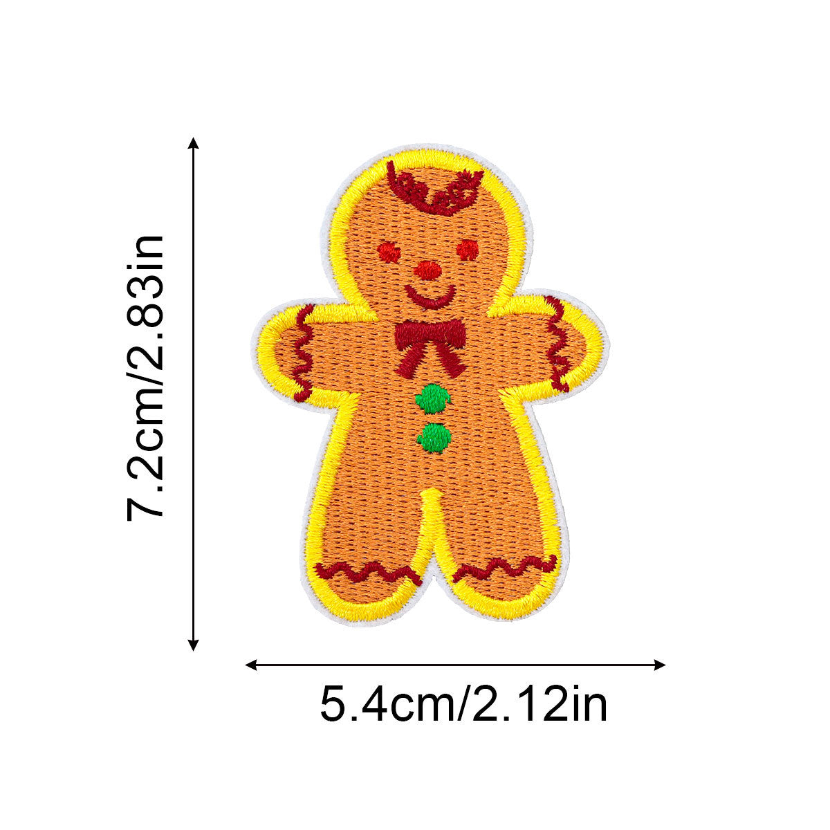 Wholesale Christmas embroidery patches