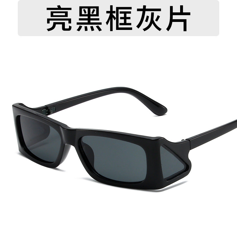 Wholesale Punk style personality sunglasses square