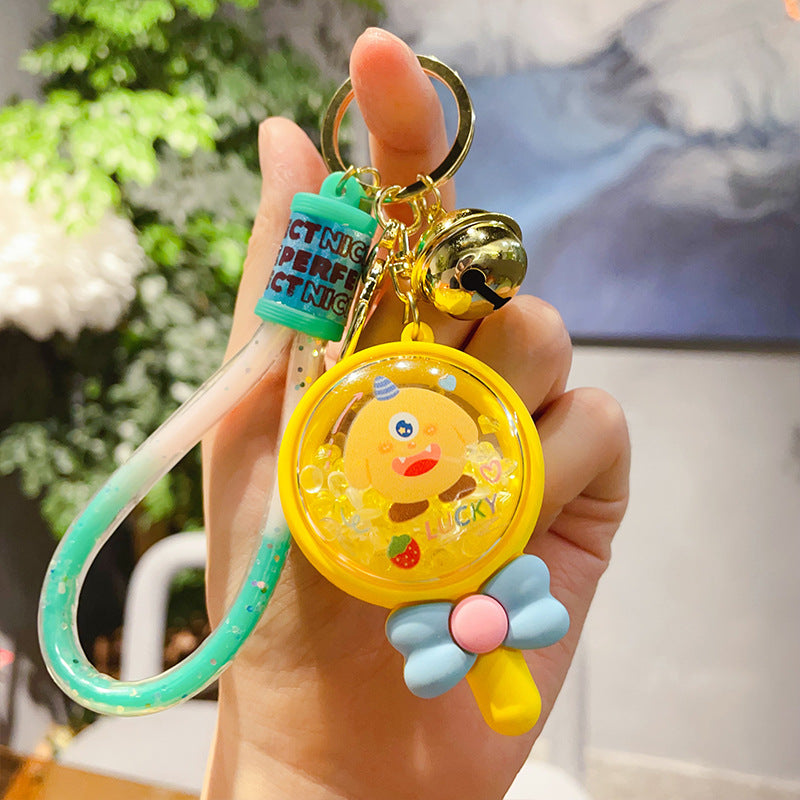 Wholesale Cartoon Acrylic Candy Keychain